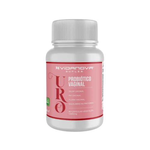 URO · Arándano Rojo, D-Manosa y Probióticos · 60 Cápsulas