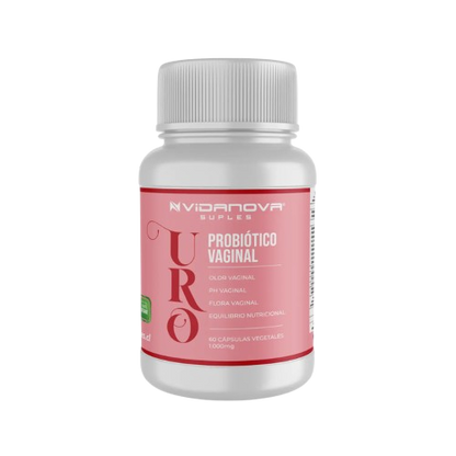 URO · Arándano Rojo, D-Manosa y Probióticos · 60 Cápsulas