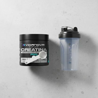 Creatina Monohidratada Micronizada · 300g · 60 Porciones · Sin Aditivos